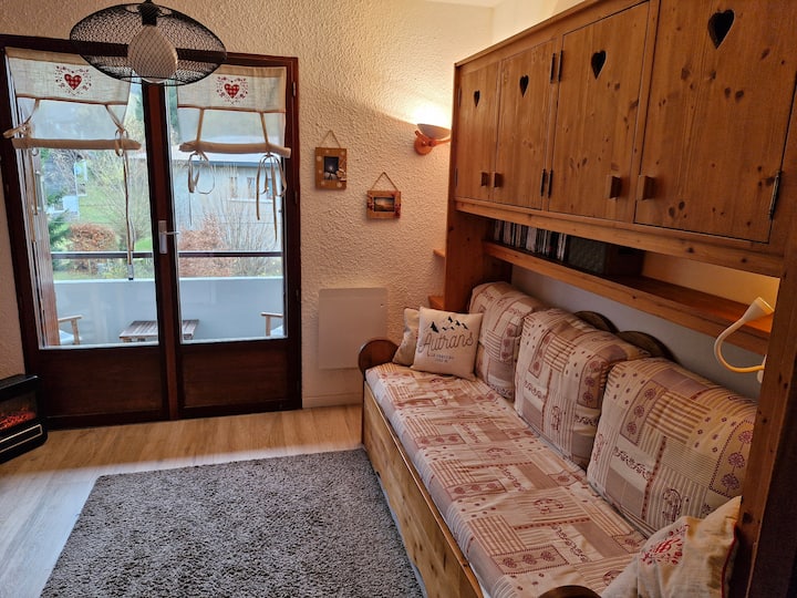 Studio Cabine, 20m₂, Autrans - Lans-en-Vercors