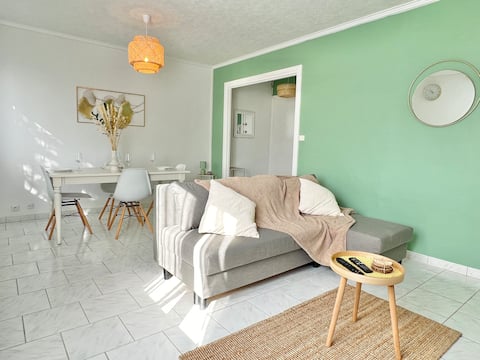 Le Vert d'Eau 45, close to Center and North Orleans