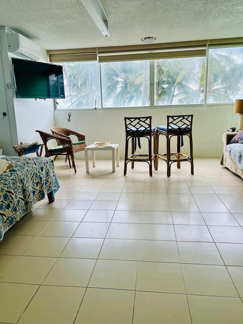 Top Airbnb: Oceanview Condo in Metropolis Oasis of Condado in San Juan