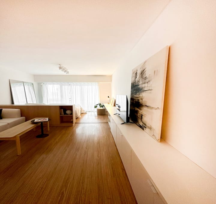 Departamento monoambiente amoblado en Retiro