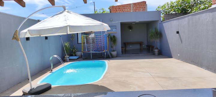 áRea  De Laser Completa Com Dormitório E Piscina - Presidente Prudente