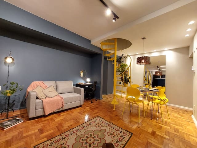 Ipanema 2 Quartos com Linda Vista e Vaga Garagem