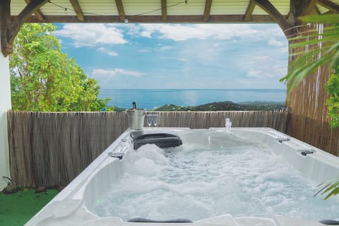 L'Escapade at VT Cozy / Luxury Jacuzzi and Sea View