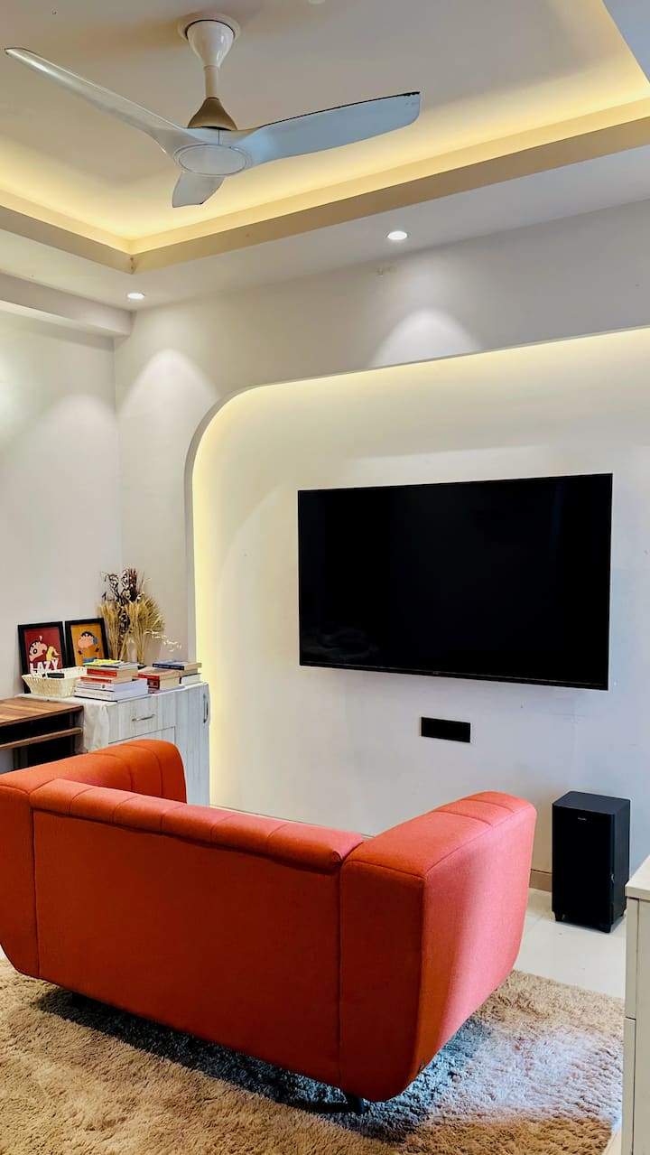 غرفة المعيشة