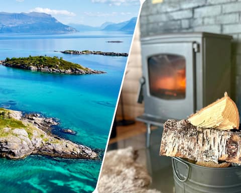 Romantic Cabin by the Fjord