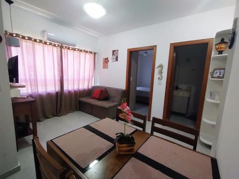 350 meters from the beach | Wi-Fi |2nd floor elevator