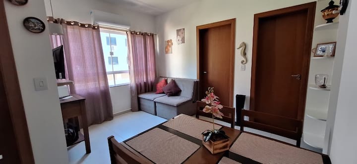 450m from the beach | 1.8km from Multi Expo | Fully equipped | Barbecue.