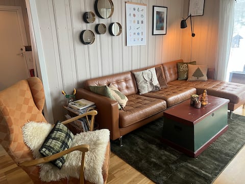 Popular Airbnb listing: Unique place. Spectacular view, nature, hikes. in Kviteseid