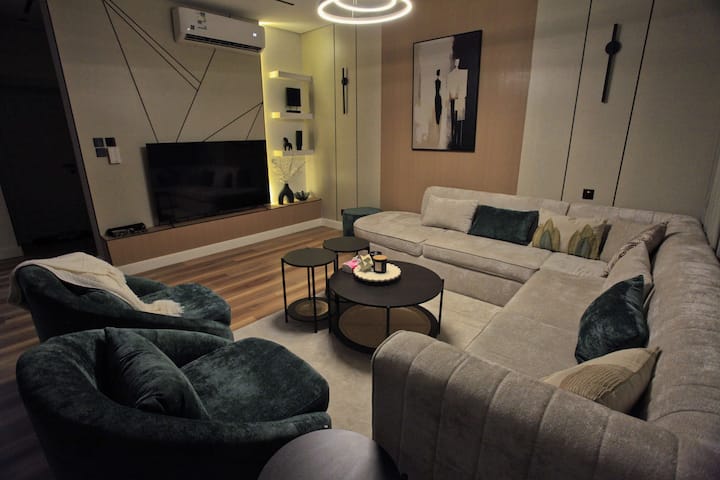 هابيتات قرطبة ثلاث غرف(دخول ذاتي)3br Self Check In - Riyad