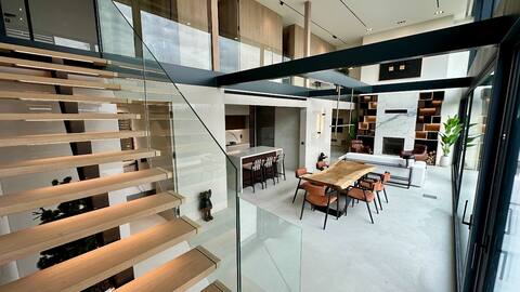 Modern Bohemian Villa in Nature