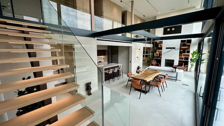 Modern Bohemian Villa in Nature