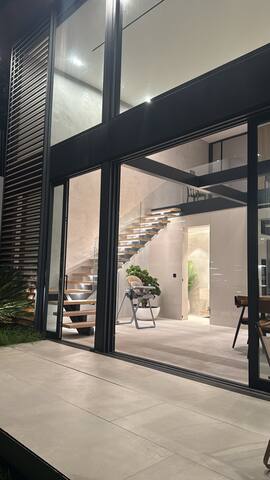 Modern Bohemian Villa in Nature gallery image 3