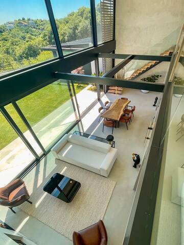 Modern Bohemian Villa in Nature gallery image 5
