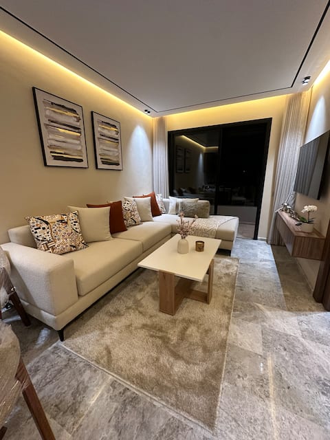 Popular Airbnb listing: Studio a Palmier in Casablanca