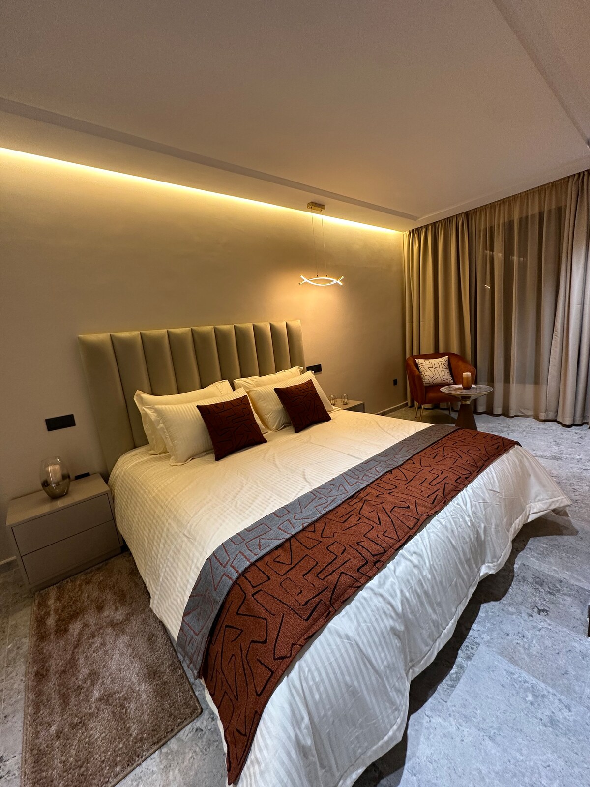 Rental unit in Casablanca  50  1 bedroom  1 bed  1 bath - image 2