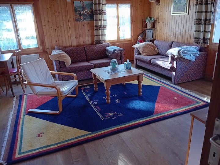 Appartement Duplex Dans Chalet - 夕昂