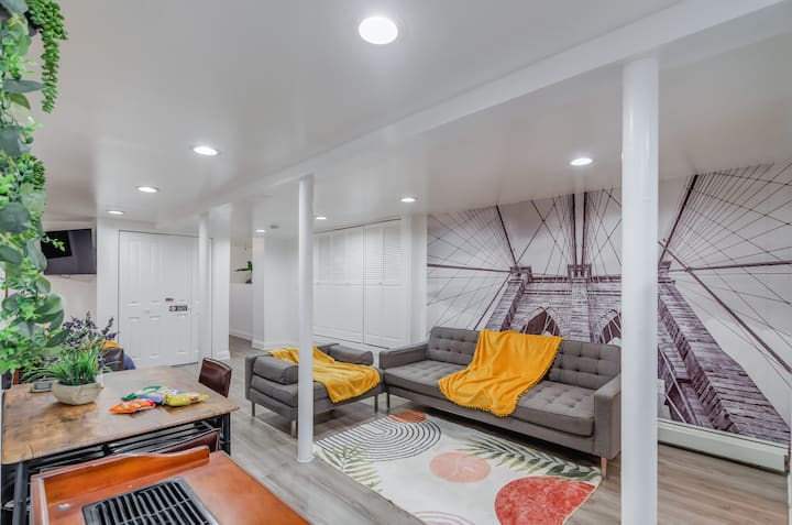 Bohemian Studio 1 Parking Next Train To Nyc - Weehawken, NJ