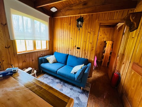 Top Airbnb: BlockHouse Lodge • Tiny House • Lake Access in Puerto Octay