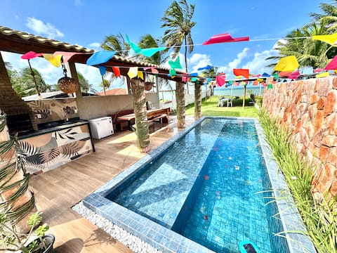 CASA LEITE - Front Sea in Carapibus