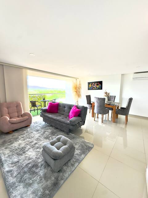 luxury and comfort, excellent mountain views