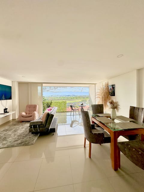 Luxury and comfort, excellent mountain views, 2 bedrooms