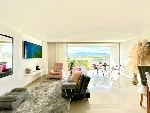 luxury and comfort, excellent mountain views