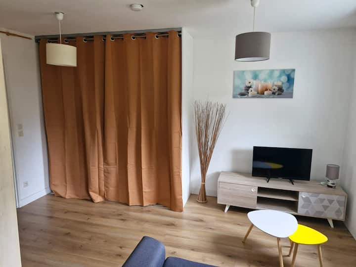 Studio Cosy Avec Jardin Privé & Parking - Rosporden