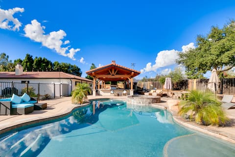 Luxury Hacienda Retreat 4BR+Optional Casita 5th BR
