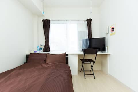 307 Close to Kita-Hatsuga Station! Direct access to Narita Airport | Affordable private room | Ideal