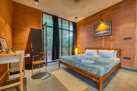 Alizeh - Serene Tiny Home in Auroville/Pondicherry