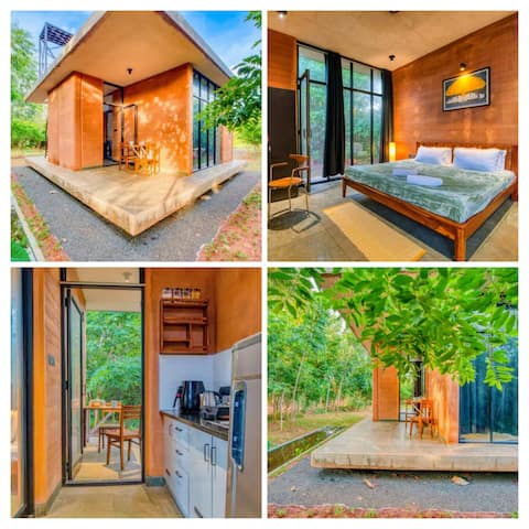 Alizeh - Serene Tiny Home in Auroville/Pondicherry