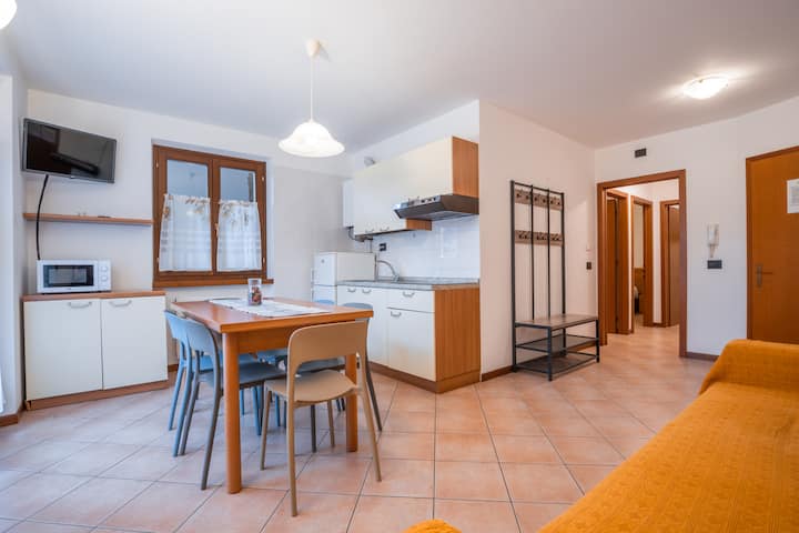 Residence Alessio: Apt Con 2 Camere Da Letto - Ledro