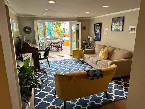 Top performing Airbnb: Welcome to the Edge of the Earth! in Outer Parkside