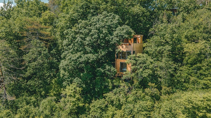 Lodge La Palombière 2 (Avec Spa) - Lot-et-Garonne