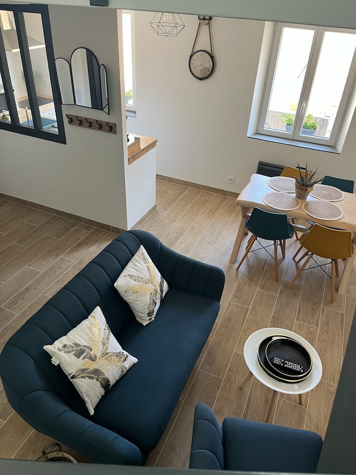 Au Nid Douillet (Location 4 Personnes) - Magny-en-Vexin
