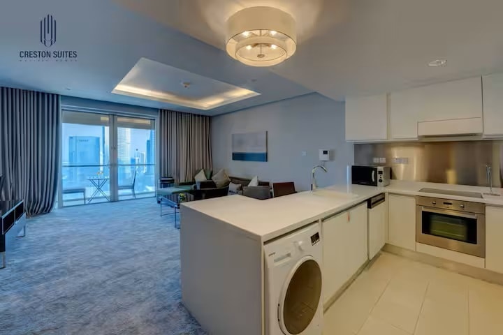 1-Bedroom Apartment · Creston 4