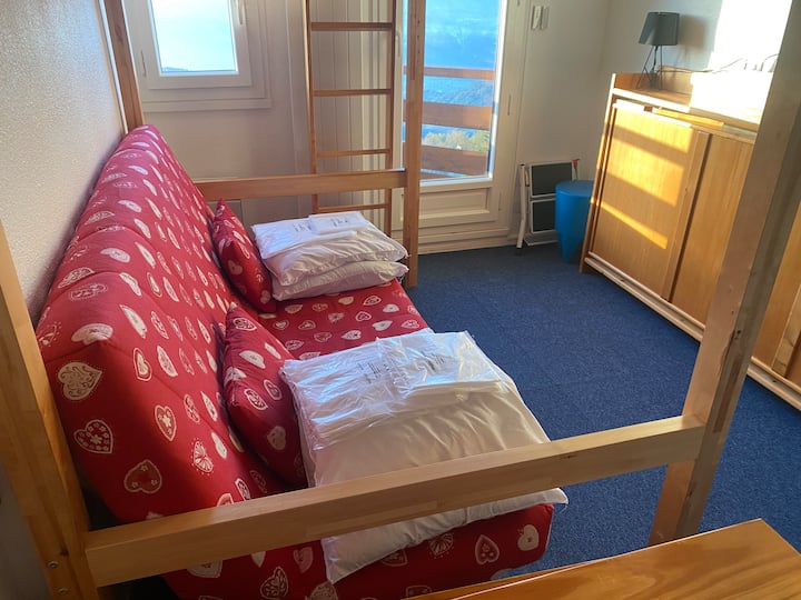 บริเวณห้องนอน