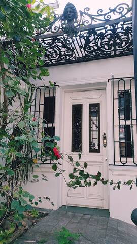 House in Urca with pool/hydro – Barbecue