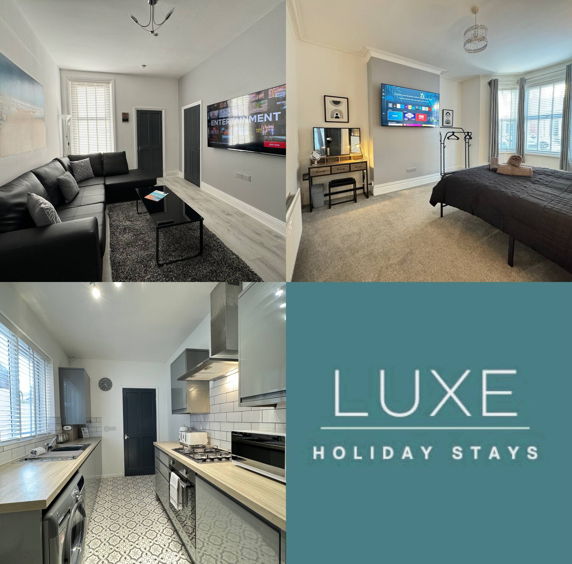 Park Apartment 1, close to Tynemouth
