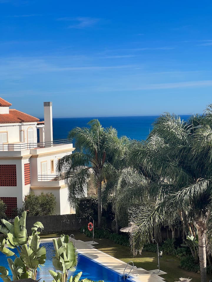 Apartamento Con Vistas Al Mar En Manilva - Manilva