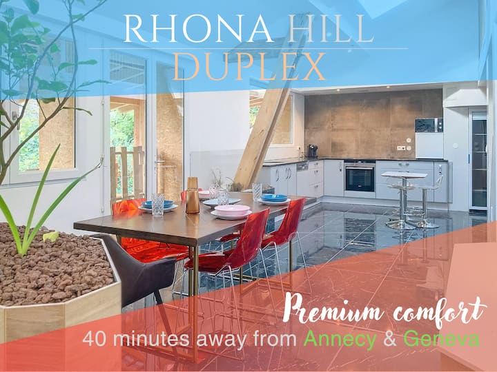 Duplex Spacieux Et Lumineux – Calme & Confort - Seyssel