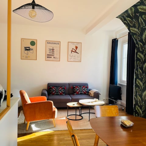Top performing Airbnb: 45 m2 apartment within the walls of Saint-Malo - 5 min to the beaches in Saint Malo