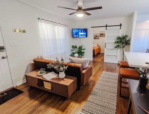 Successful Airbnb property: Cozy 3BR House w/Workspace & Backyard Pergola in Brownsville