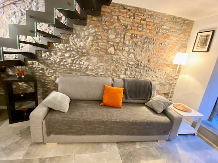 Loft Exceptionnel 55m2 Sur 2 Niveaux Avec Terrasse - Prato