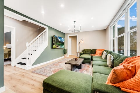 Nonos Place Spacious 4BR Getaway w/ plenty parking