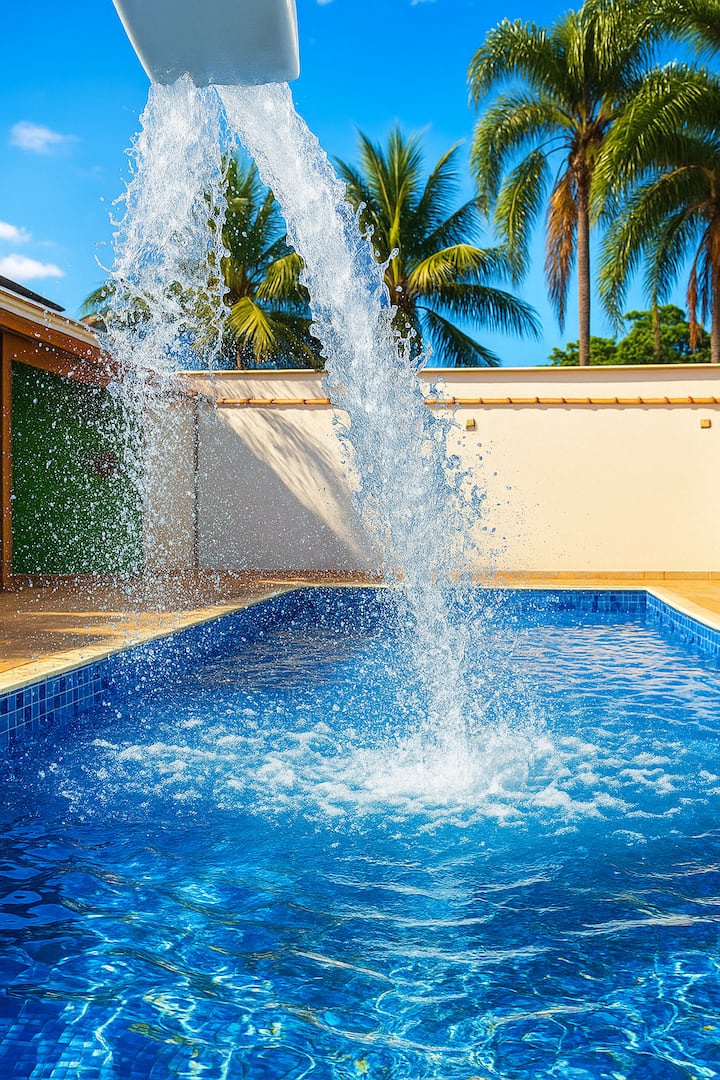 Family Getaway With Private Pool, Ac And Wi-fi - Caraguatatuba