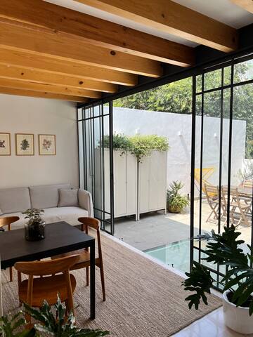 Central 2BR Penthouse RomaNorte with terrace gallery image 2