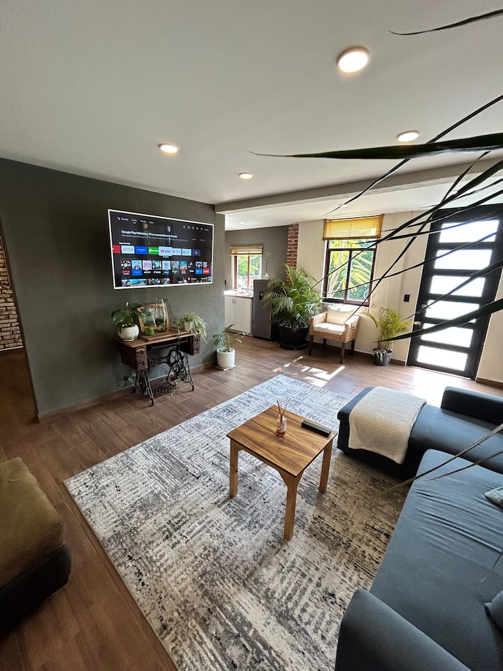 Acogedor Loft Ejecutivo 2 Metepec Centro - Toluca