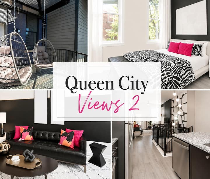 Queen City Views 2 Sleeps 2! - 辛辛那堤