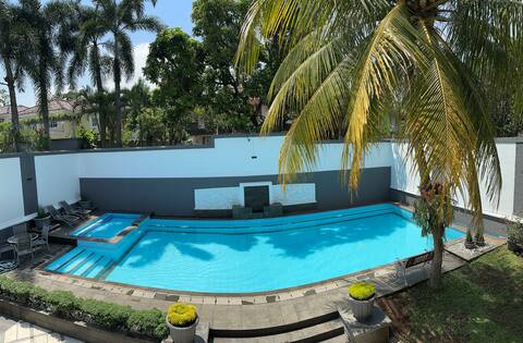 Villa CAD-6BR-Private Big Swimming Pool